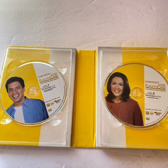Authentic Everybody Loves Raymond Season 6 DVD Set - Picture 7 of 16